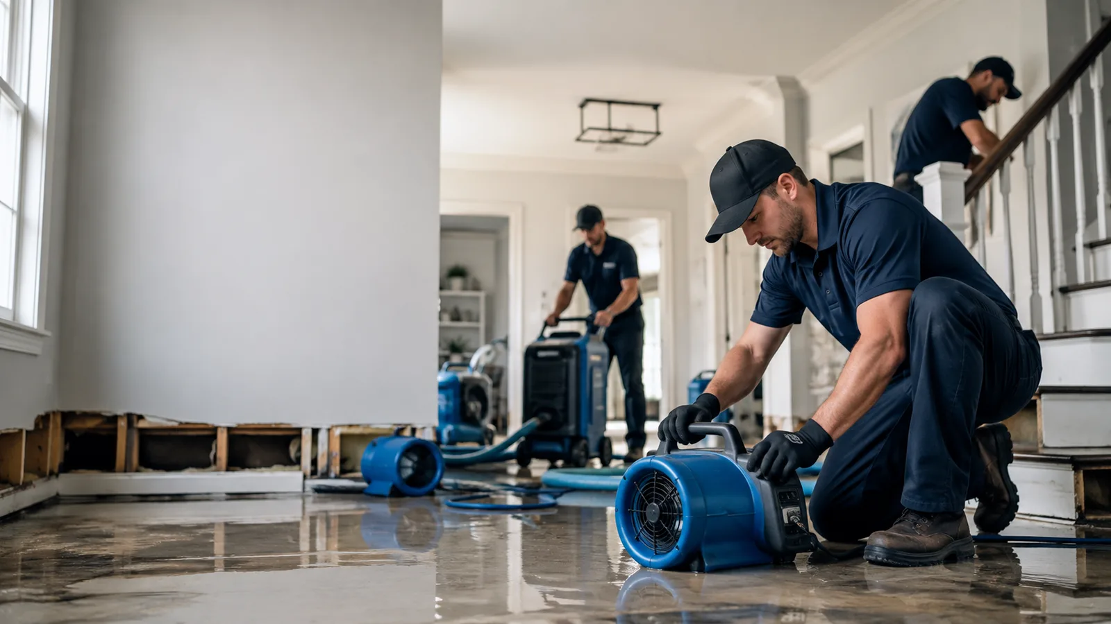 Water Damage Restoration in Afton, WI near me